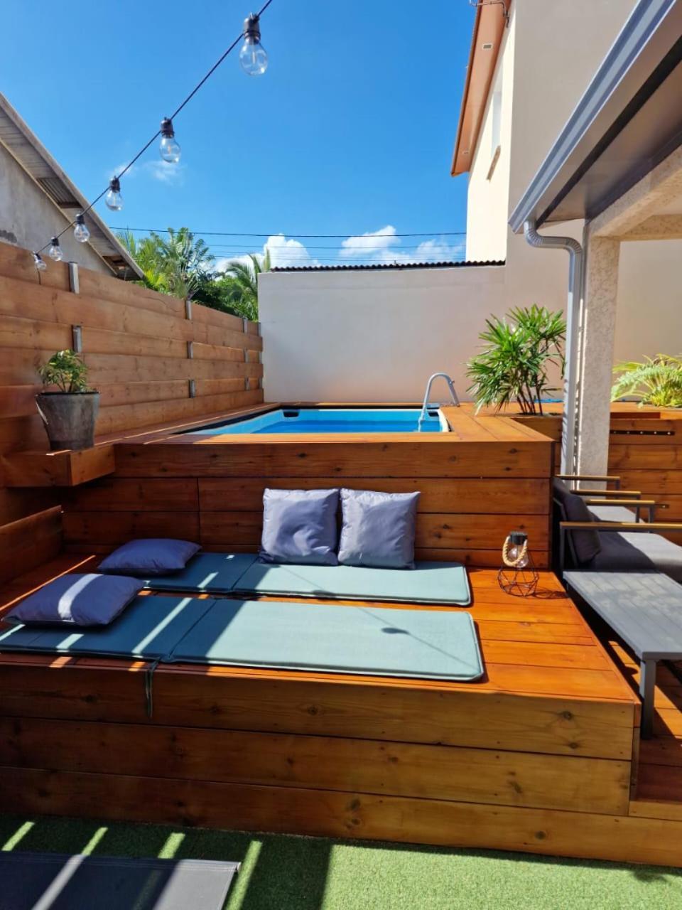 La Villa Day **** Les Cocos 外观 照片