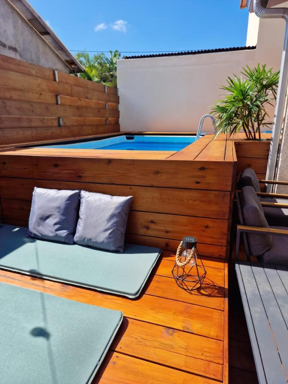 La Villa Day **** Les Cocos 外观 照片